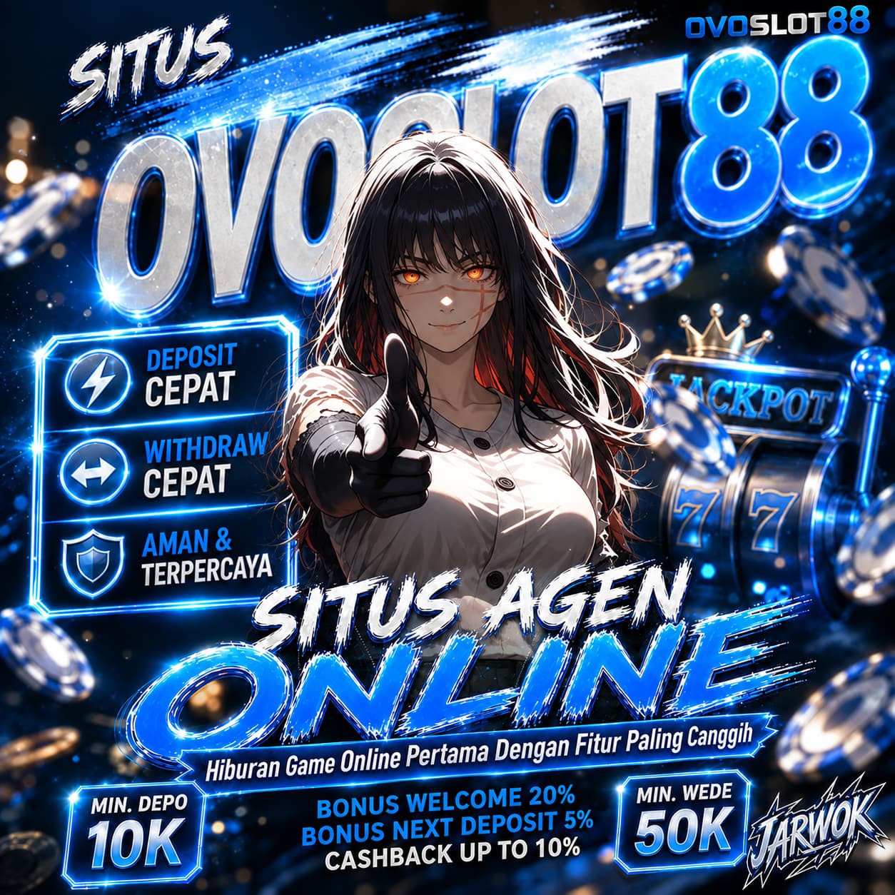 OVOSLOT88 : Hiburan Game Online Pertama Dengan Fitur Paling Canggih